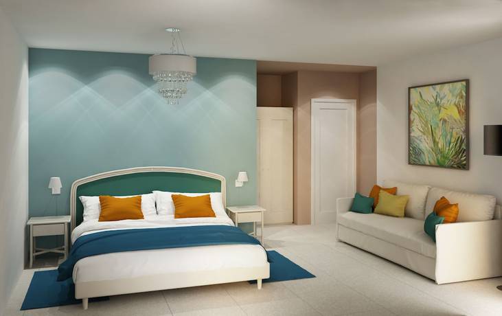 Imagen de la habitación del Hotel Villa Europa. Foto 8