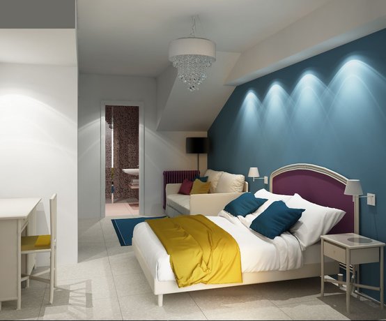 Imagen de la habitación del Hotel Villa Europa. Foto 12