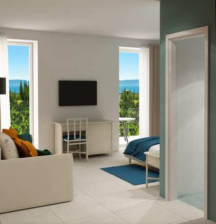 Imagen de la habitación del Hotel Villa Europa. Foto 17