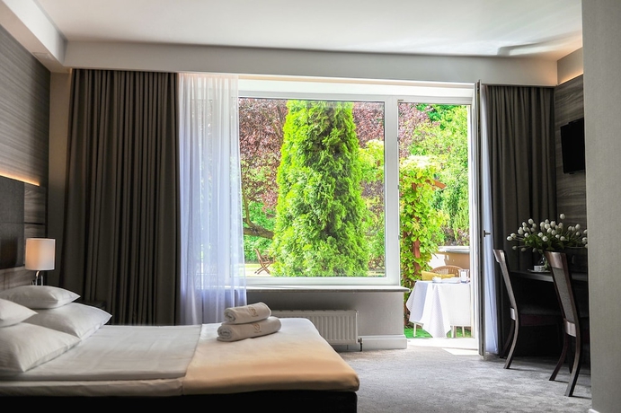 Imagen de la habitación del Hotel Villa Eva, Gdansk. Foto 7