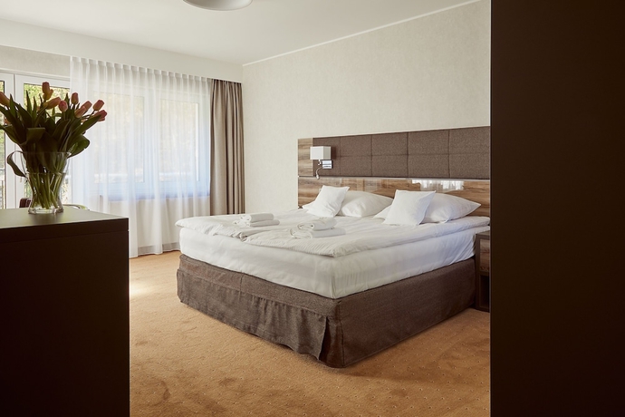 Imagen de la habitación del Hotel Villa Eva, Gdansk. Foto 10