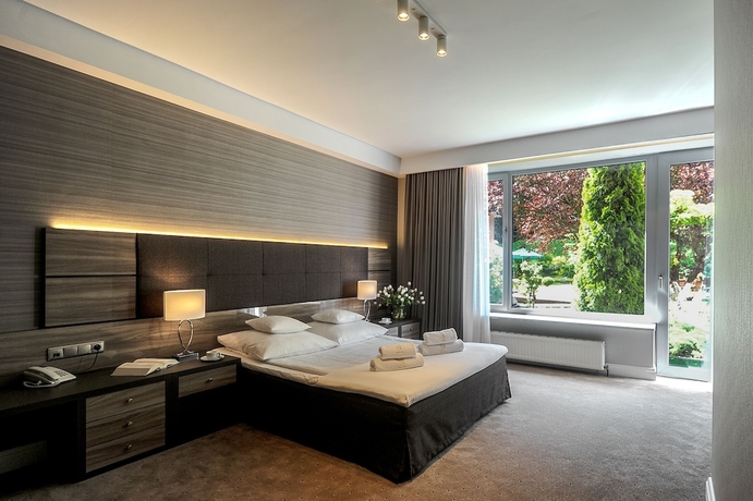 Imagen de la habitación del Hotel Villa Eva, Gdansk. Foto 12