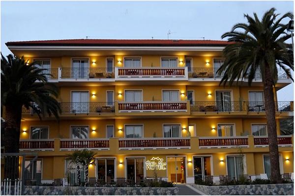 Imagen general del Hotel Villa Eva, Ventimiglia. Foto 1