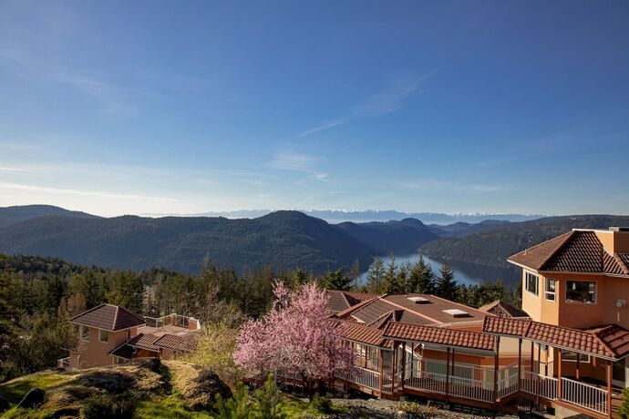 Imagen general del Hotel Villa Eyrie Resort, Area A (Mill Bay / Malahat). Foto 1