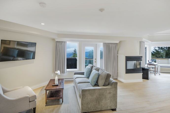 Imagen general del Hotel Villa Eyrie Resort, Area A (Mill Bay / Malahat). Foto 2