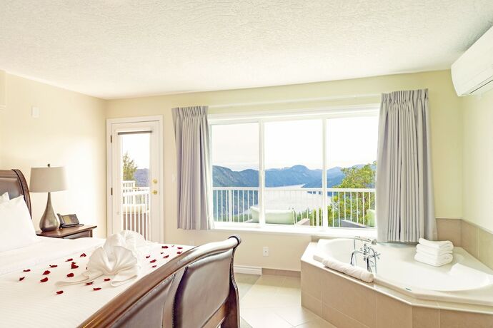 Imagen general del Hotel Villa Eyrie Resort, Area A (Mill Bay / Malahat). Foto 3