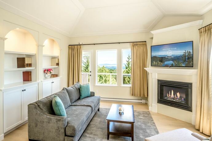 Imagen general del Hotel Villa Eyrie Resort, Area A (Mill Bay / Malahat). Foto 5