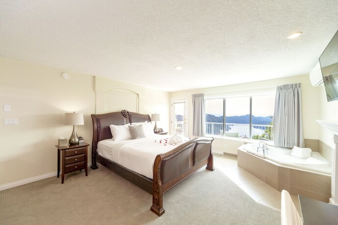 Imagen general del Hotel Villa Eyrie Resort, Area A (Mill Bay / Malahat). Foto 11