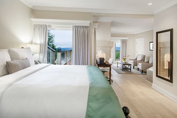 Imagen general del Hotel Villa Eyrie Resort, Area A (Mill Bay / Malahat). Foto 12