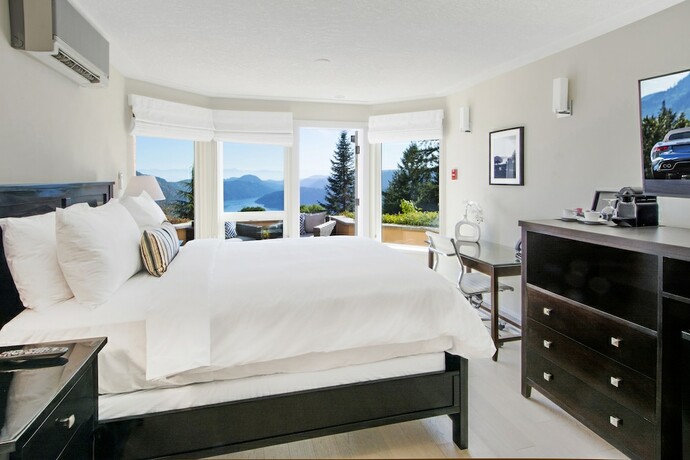 Imagen de la habitación del Hotel Villa Eyrie Resort, Area A (Mill Bay / Malahat). Foto 20
