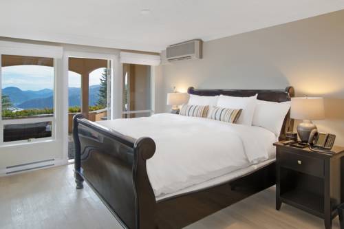 Imagen de la habitación del Hotel Villa Eyrie Resort, Malahat. Foto 10