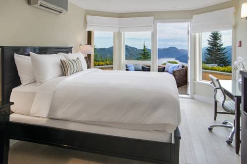 Imagen de la habitación del Hotel Villa Eyrie Resort, Malahat. Foto 11