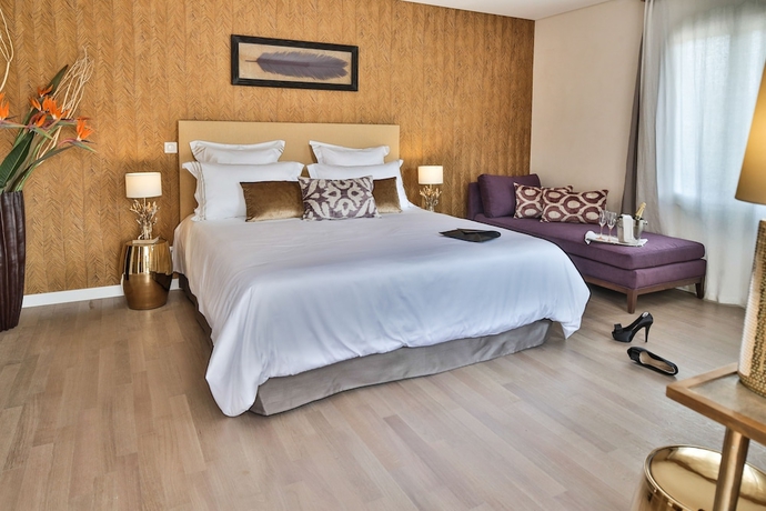 Imagen de la habitación del Hotel Villa Fabulite. Foto 2