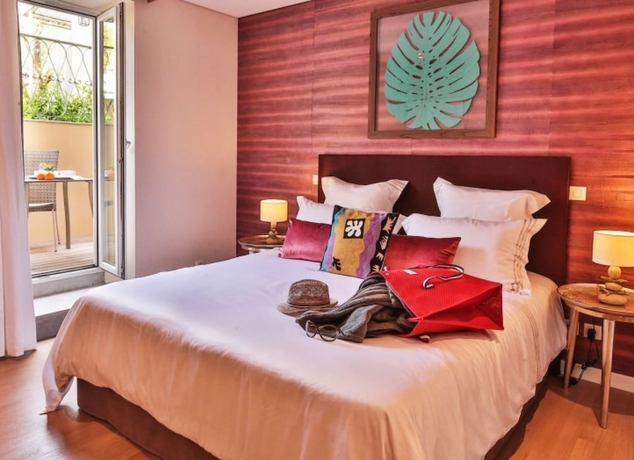 Imagen de la habitación del Hotel Villa Fabulite. Foto 17