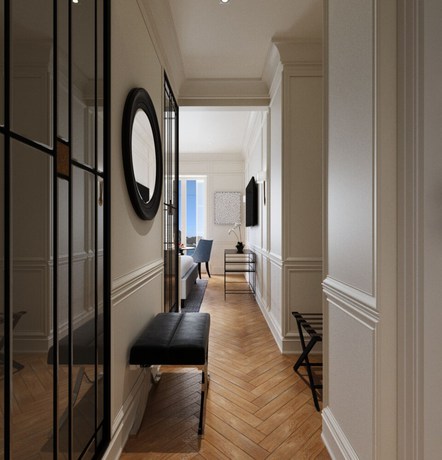 Imagen de la habitación del Hotel Villa Favorita, San Sebastián. Foto 5