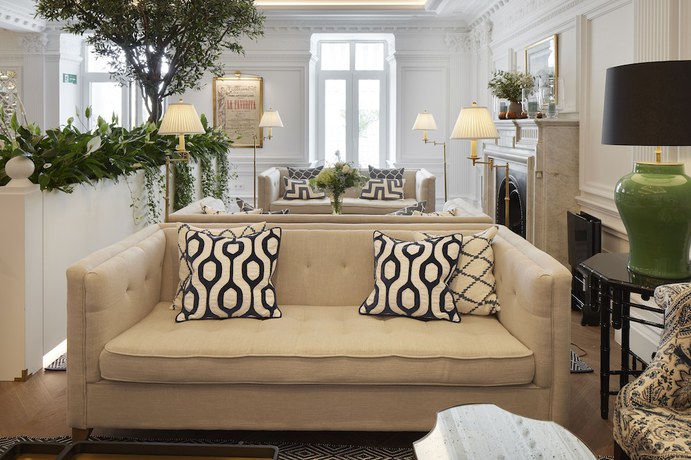 Imagen de los interiores del Hotel Villa Favorita, San Sebastián. Foto 17