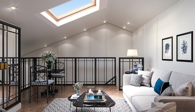 Imagen de la habitación del Hotel Villa Favorita, San Sebastián. Foto 7