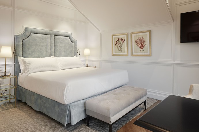 Imagen de la habitación del Hotel Villa Favorita, San Sebastián. Foto 8