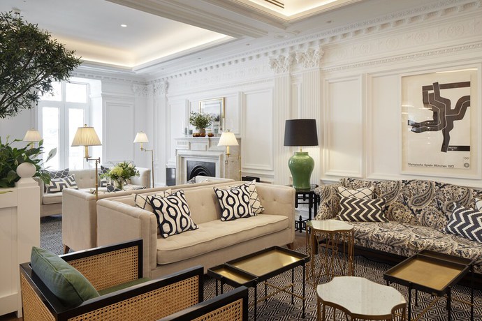 Imagen del bar/restaurante del Hotel Villa Favorita, San Sebastián. Foto 2