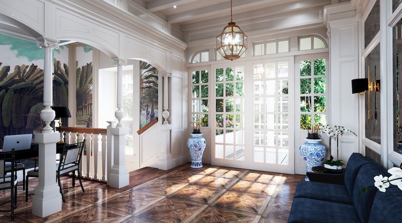 Imagen de los interiores del Hotel Villa Favorita, San Sebastián. Foto 18