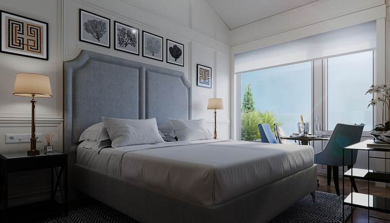 Imagen de la habitación del Hotel Villa Favorita, San Sebastián. Foto 10