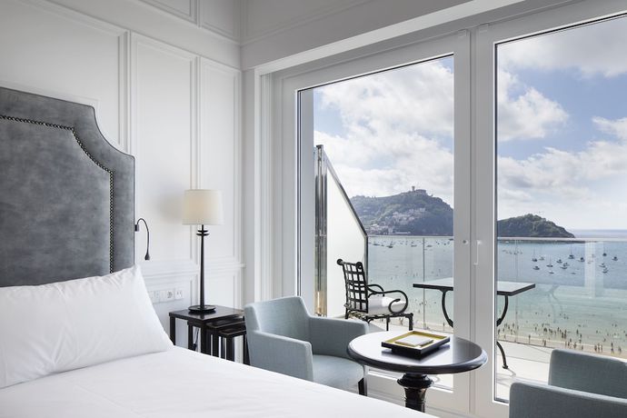 Imagen de la habitación del Hotel Villa Favorita, San Sebastián. Foto 11