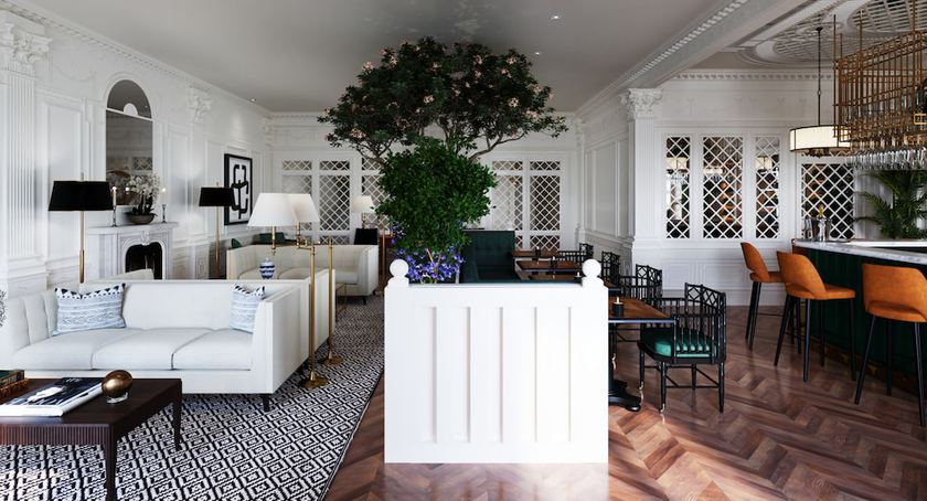 Imagen del bar/restaurante del Hotel Villa Favorita, San Sebastián. Foto 4