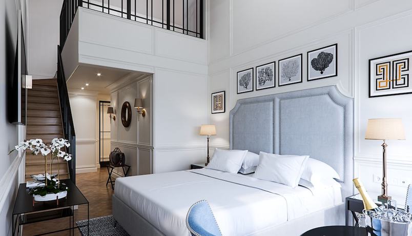 Imagen de la habitación del Hotel Villa Favorita, San Sebastián. Foto 14