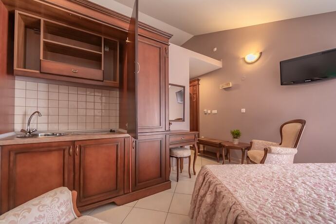 Imagen de la habitación del Hotel Villa Favorite. Foto 14