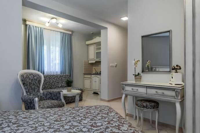 Imagen de la habitación del Hotel Villa Favorite. Foto 18