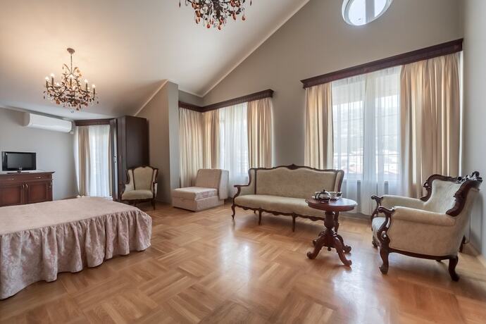 Imagen de la habitación del Hotel Villa Favorite. Foto 19
