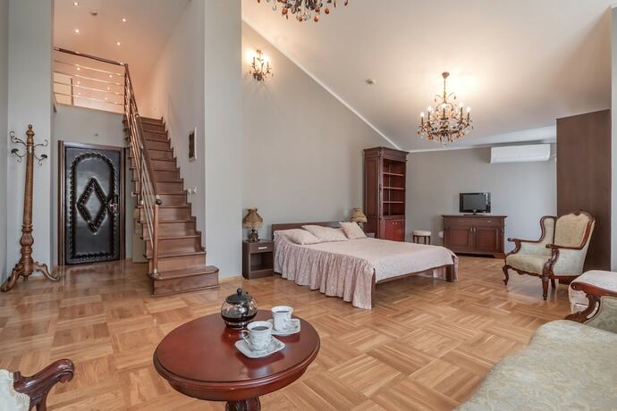 Imagen de la habitación del Hotel Villa Favorite. Foto 20