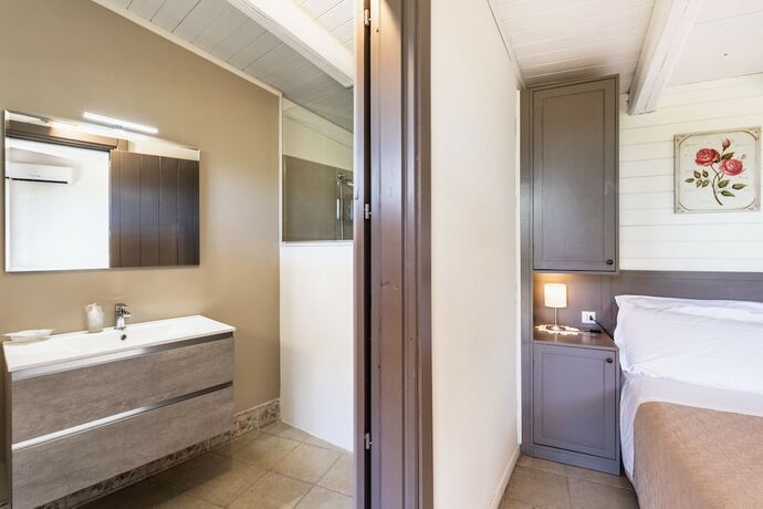 Imagen de la habitación del Hotel Villa Felicia. Foto 22