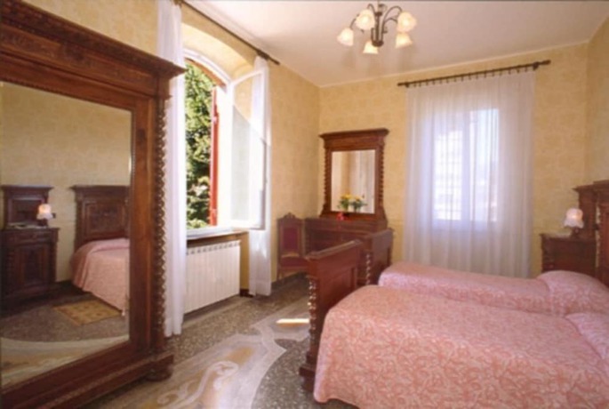 Imagen de la habitación del Hotel Villa Fieschi. Foto 8