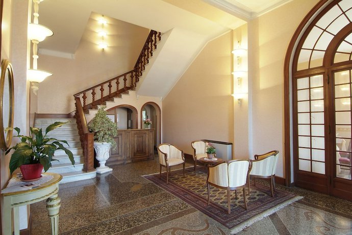 Imagen de los interiores del Hotel Villa Fieschi. Foto 16