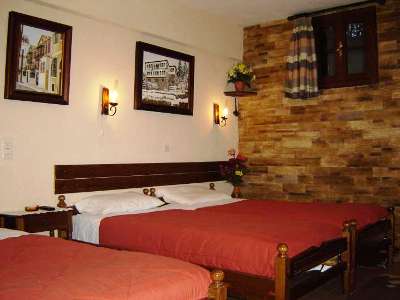 Imagen de la habitación del Hotel Villa Filoxenia Arachova. Foto 3