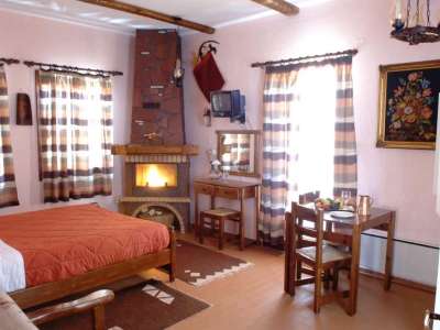 Imagen de la habitación del Hotel Villa Filoxenia Arachova. Foto 4