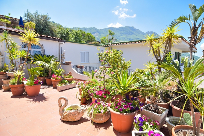 Imagen de los exteriores del Hotel Villa Fiorentina. Foto 15