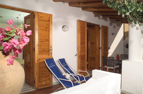 Imagen de la habitación del Hotel Villa Fiorentino, Lipari. Foto 7