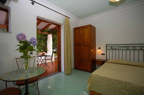 Imagen de la habitación del Hotel Villa Fiorentino, Lipari. Foto 10