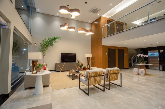 Imagen de los interiores del Hotel Villa Fiori. Foto 14