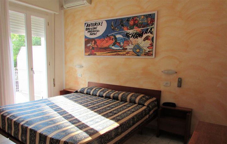 Imagen de la habitación del Hotel Villa Fiorita, Cervia. Foto 12
