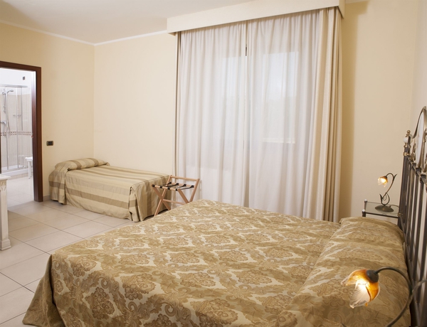 Imagen de la habitación del Hotel Villa Fiorita, Ripoli. Foto 3