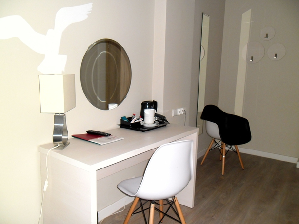 Imagen de la habitación del Hotel Villa Flaming. Foto 4