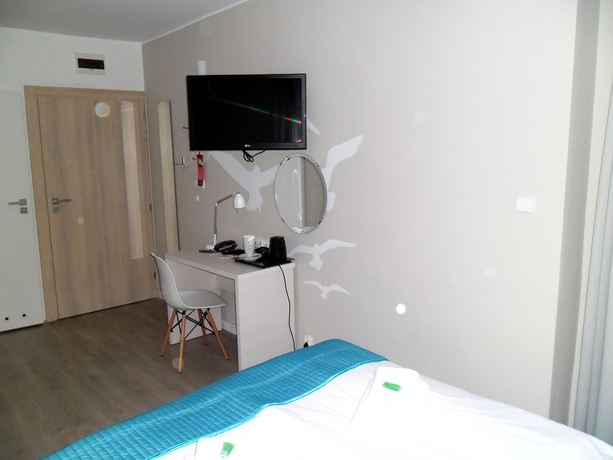 Imagen de la habitación del Hotel Villa Flaming. Foto 5
