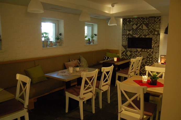 Imagen del bar/restaurante del Hotel Villa Flaming. Foto 2