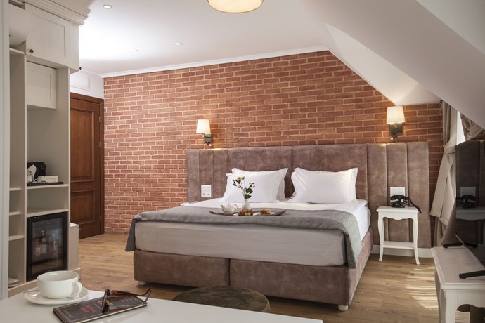 Imagen de la habitación del Hotel Villa Flavia Heritage Boutique. Foto 2