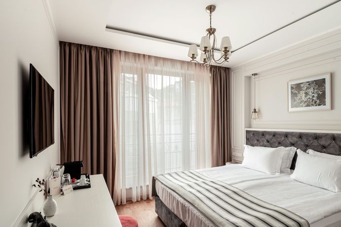 Imagen de la habitación del Hotel Villa Flavia Heritage Boutique. Foto 9