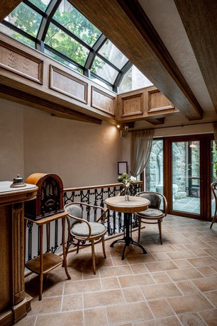 Imagen de los interiores del Hotel Villa Flavia Heritage Boutique. Foto 20