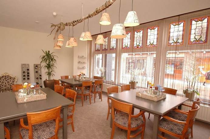 Imagen del bar/restaurante del Hotel Villa Flora, Hillegom. Foto 3